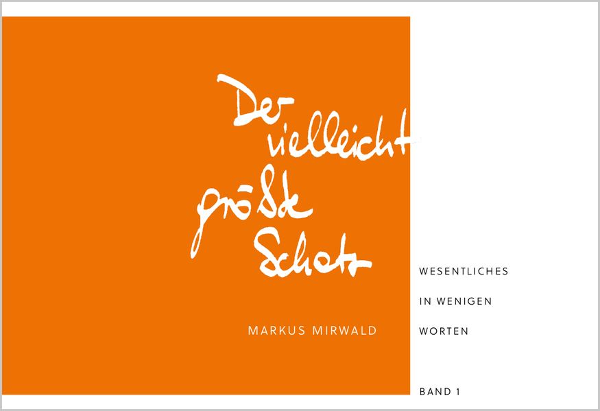 Cover von Der vielleicht größte Schatz