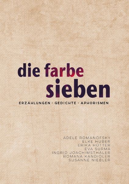 Cover von Die Farbe Sieben