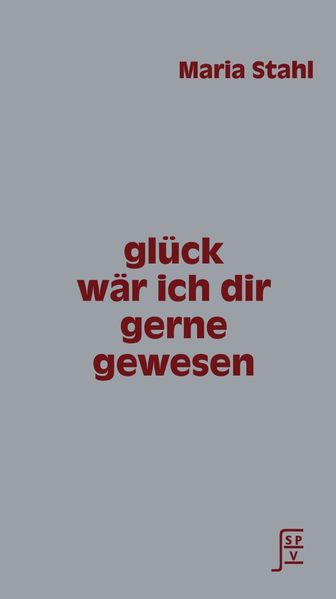 Cover von Glück wär ich dir gerne gewesen