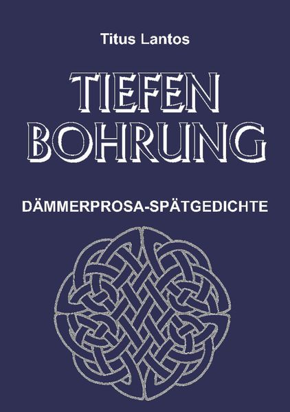 Cover von Tiefenbohrung