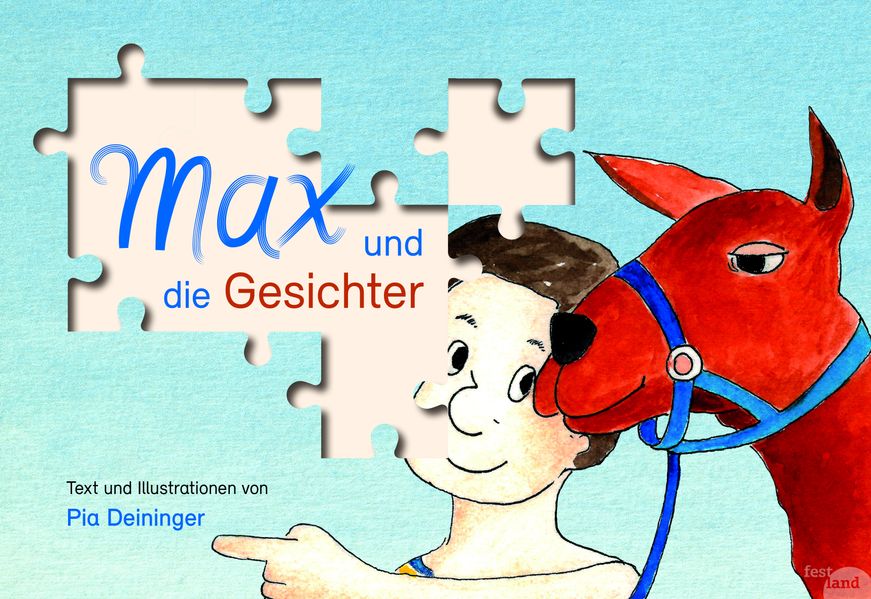 Cover von Max und die Gesichter