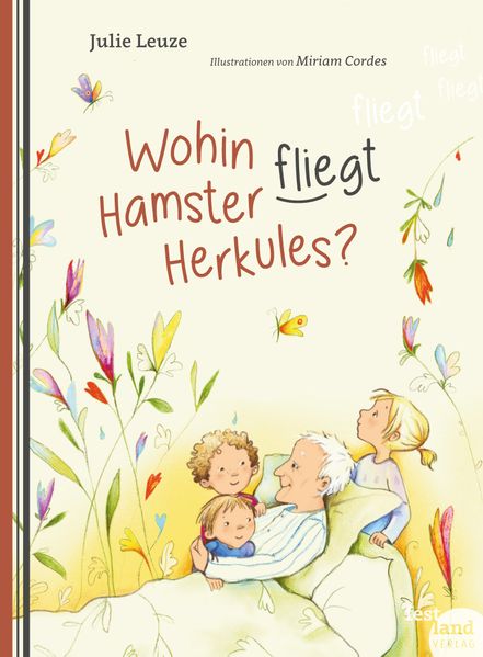 Cover von Wohin fliegt Hamster Herkules?