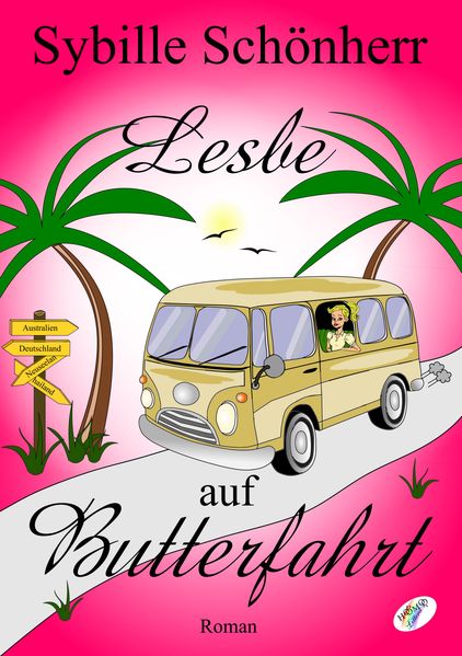 Cover von Lesbe auf Butterfahrt