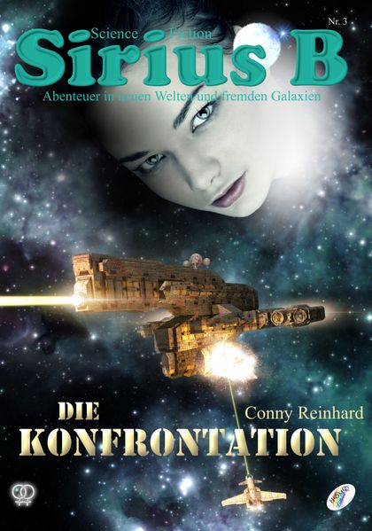 Cover von Sirius B – Abenteuer in neuen Welten und fremden Galaxien