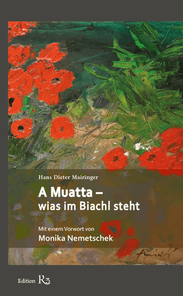 Cover von A Muatta, wias im Biachl steht