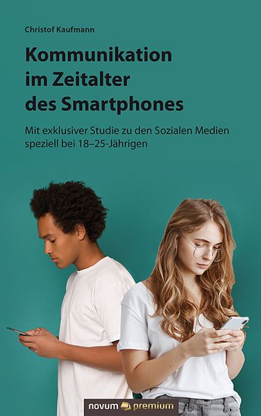 Cover von Kommunikation im Zeitalter des Smartphones