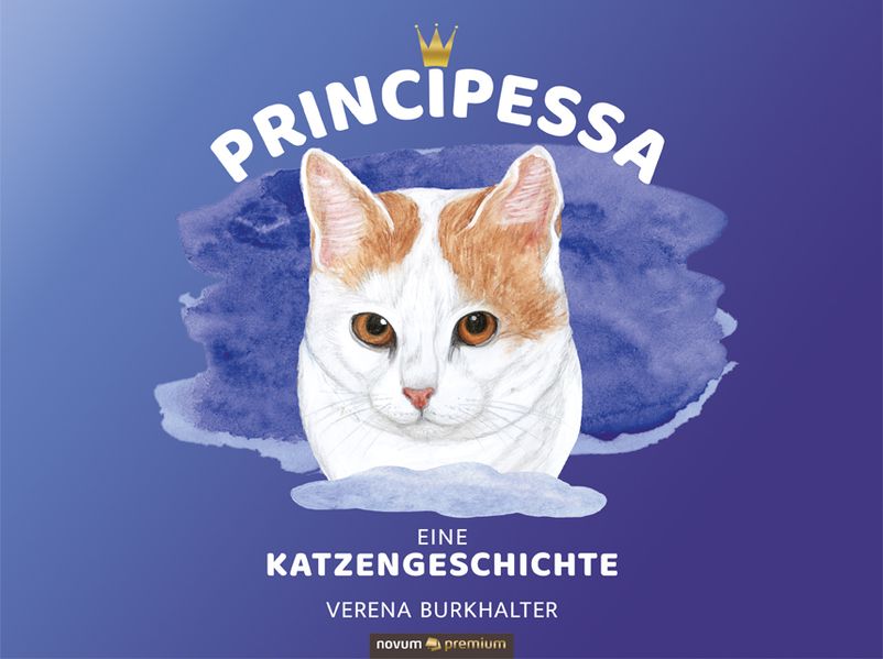 Cover von PRINCIPESSA eine Katzengeschichte