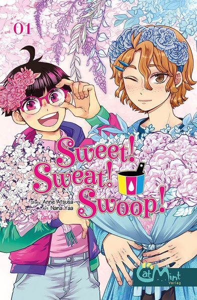 Cover von Sweet! Sweat! Swoop!