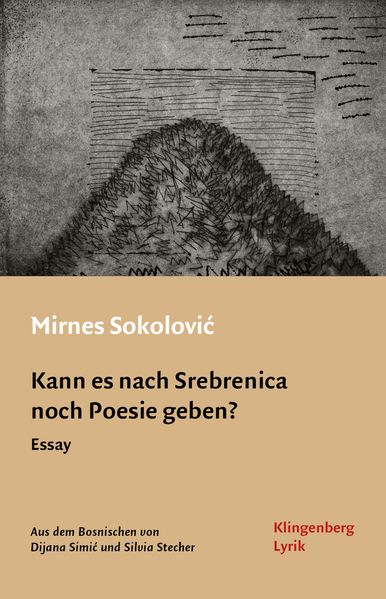 Cover von Kann es nach Srebrenica noch Poesie geben?