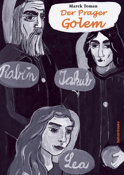 Cover von Der Prager Golem