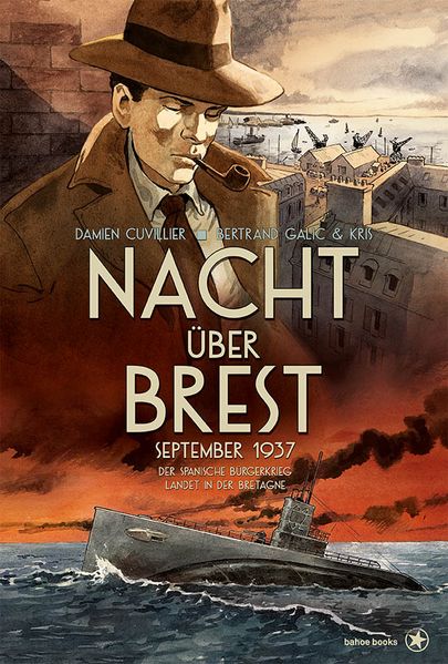 Cover von Nacht über Brest