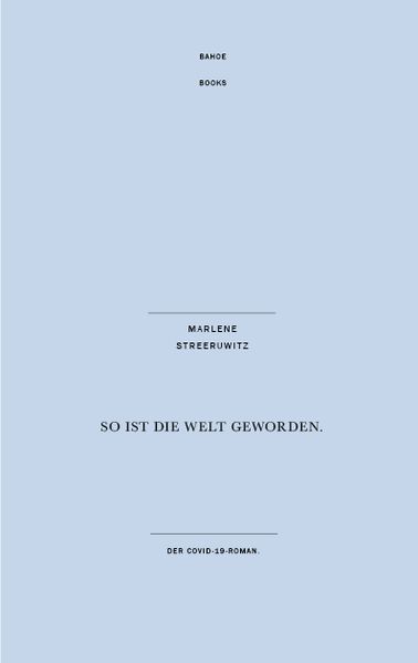 Cover von So ist die Welt geworden.