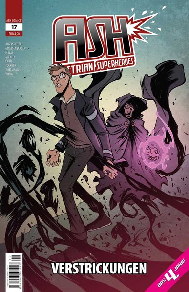 Cover von Austrian Superheroes #17