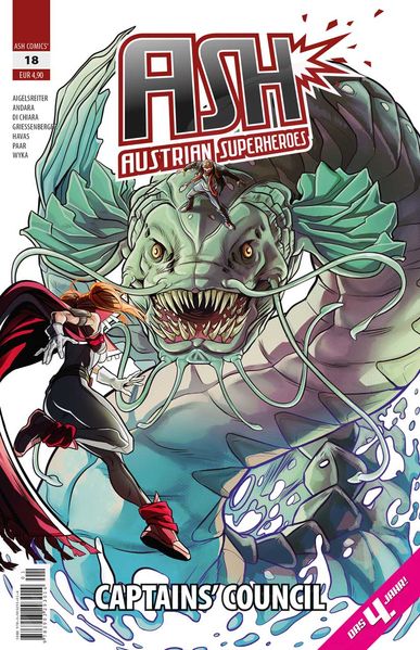 Cover von Austrian Superheroes #18