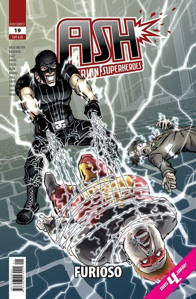 Cover von Austrian Superheroes #19