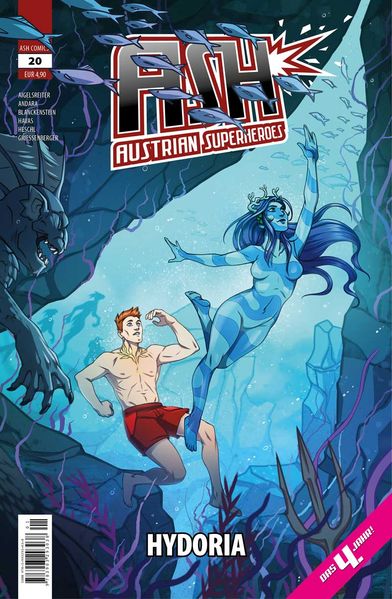 Cover von Austrian Superheroes #20