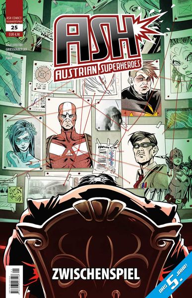 Cover von Austrian Superheroes #25