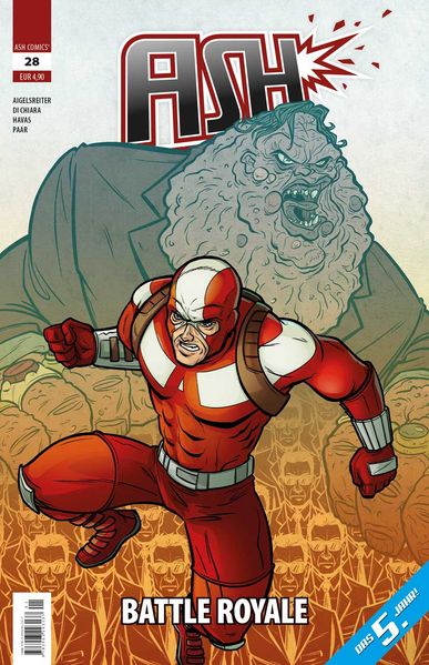 Cover von Austrian Superheroes #28