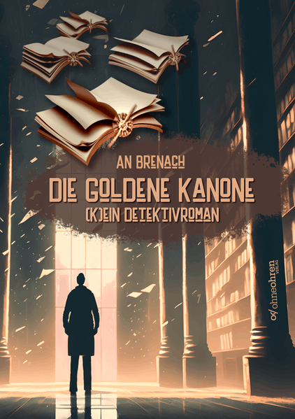 Cover von Die goldene Kanone