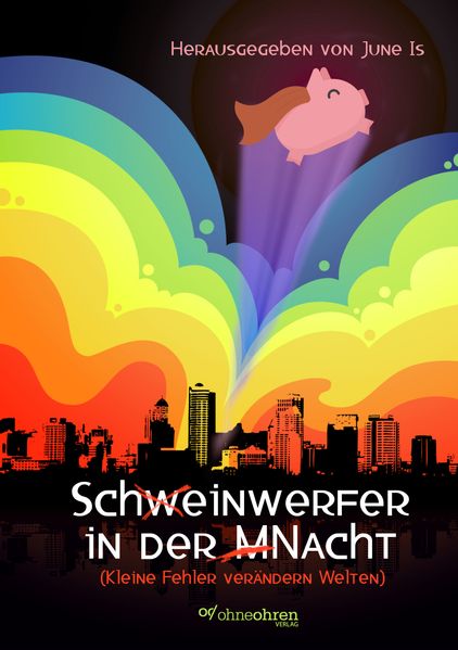 Cover von Schw̶einwerfer in der M̶Nacht