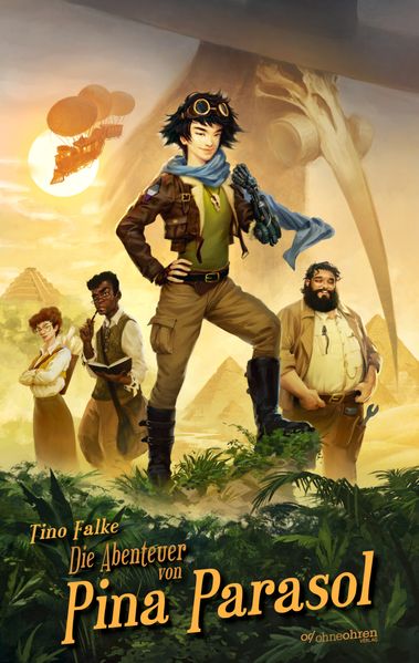 Cover von Die Abenteuer von Pina Parasol