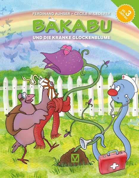 Cover von Bakabu und die kranke Glockenblume