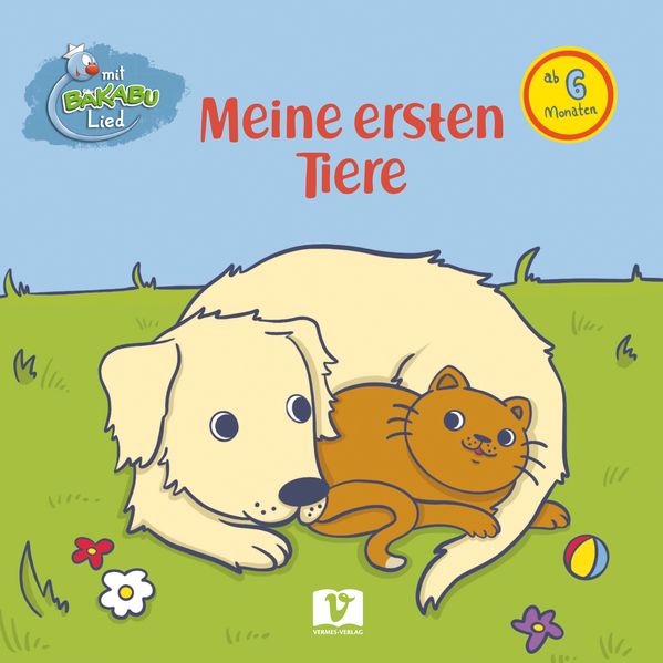 Cover von Meine ersten Tiere