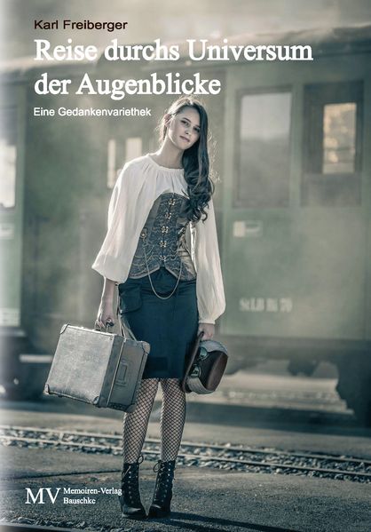 Cover von Reise durchs Universum der Augenblicke