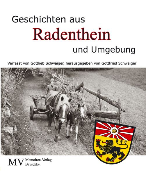 Cover von Geschichten aus Radenthein und Umgebung