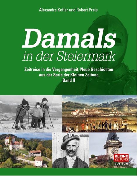 Cover von Damals in der Steiermark