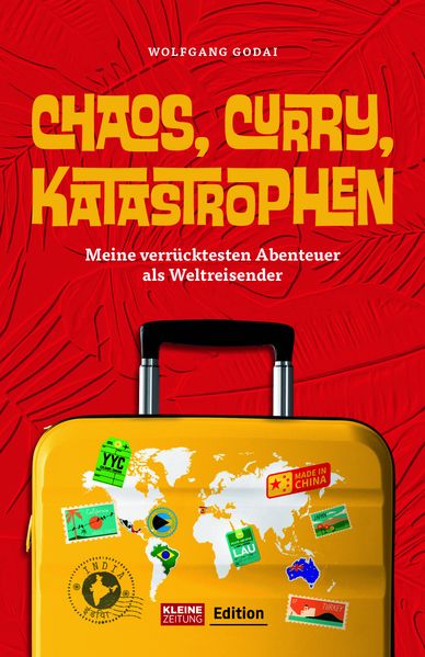 Cover von Chaos, Curry, Katastrophen