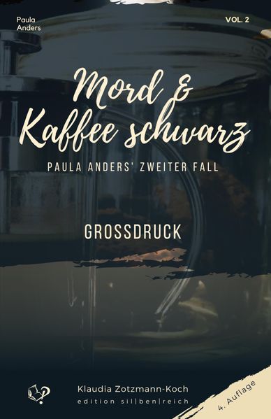 Cover von Mord & Kaffee schwarz