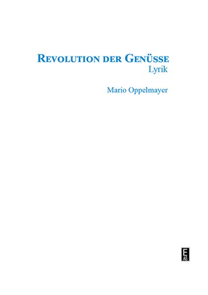 Cover von Revolution der Genüsse
