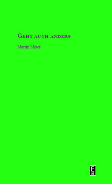Cover von Geht auch anders