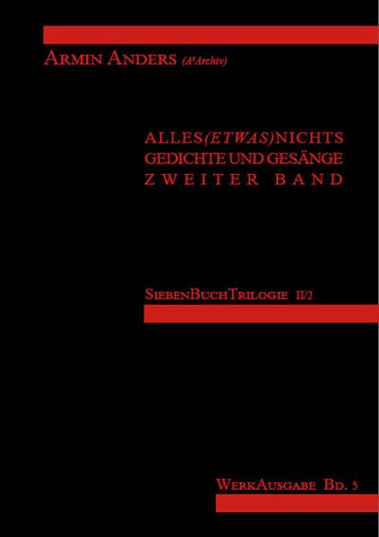 Cover von Alles (Etwas) Nichts