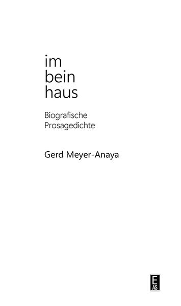 Cover von im beinhaus
