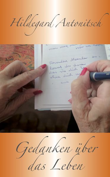 Cover von Gedanken über das Leben