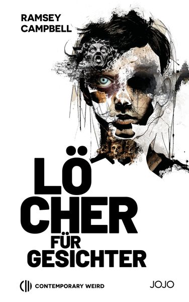 Cover von Löcher für Gesichter