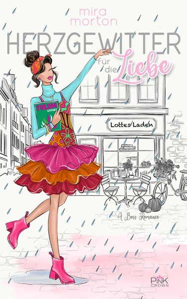Cover von Herzgewitter für die Liebe