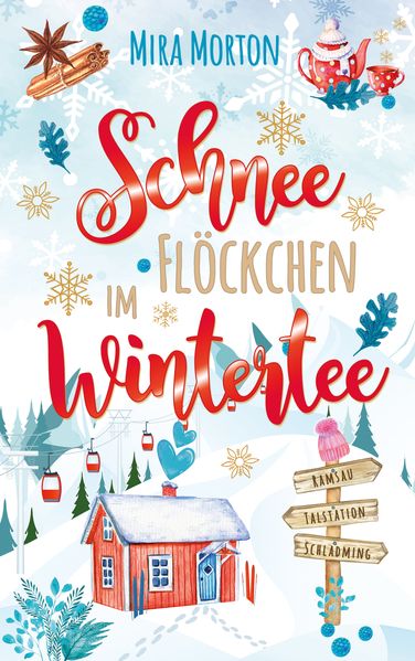 Cover von Schneeflöckchen im Wintertee