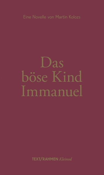 Cover von Das Böse Kind Immanuel