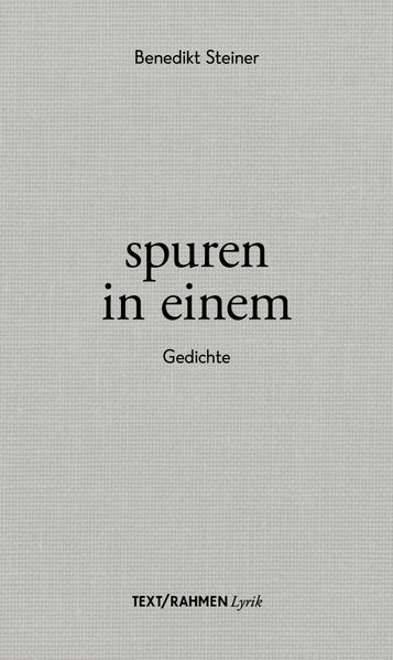 Cover von Spuren in einem