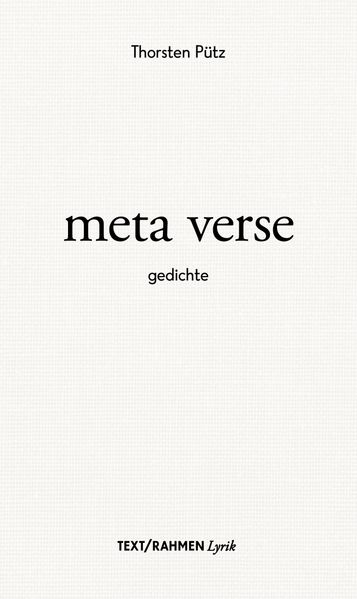 Cover von Meta Verse