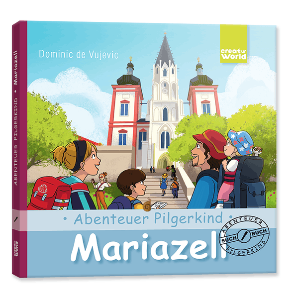 Cover von Abenteuer Pilgerkind – Mariazell