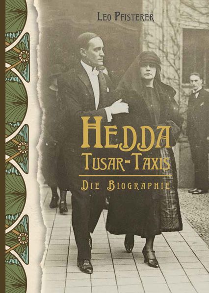 Cover von Hedda Tusar-Taxis