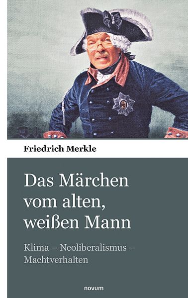 Cover von Das Märchen vom alten, weißen Mann