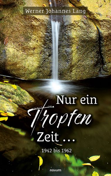 Cover von Nur ein Tropfen Zeit
