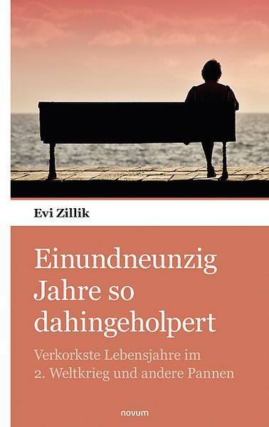 Cover von Einundneunzig Jahre so dahingeholpert