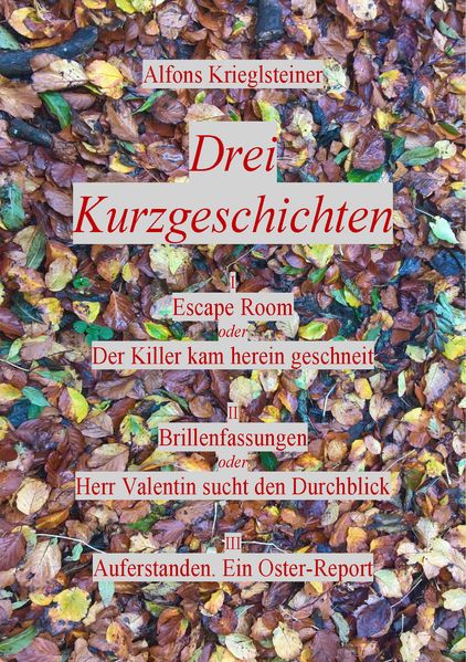 Cover von Drei Kurzgeschichten