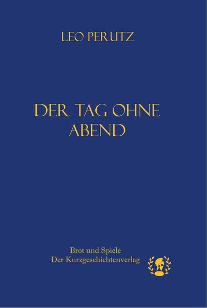 Cover von Der Tag ohne Abend